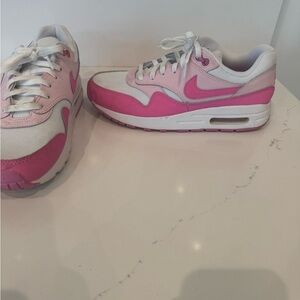Nike Kids Sneakers - Pink and White